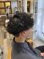 アンプヘアー 西京極店(unpeu hair) 強め波巻きパーマ