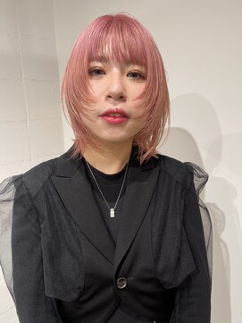 ブランコ 名古屋栄(BLANCO) ハイトーンピンク