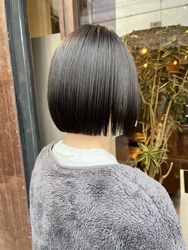 コレット ヘアー 大通(Colette hair) 爽やかbob .*。