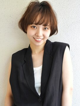 ブゾン(buZon) 【buZon ブゾン】大人マッシュショート/ひし形ショートボブ