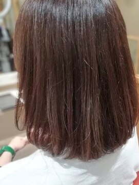 ズール 武蔵新城店(ZU-LU) ラベンダーアッシュ×ベージュブラウン◎20代30代40代50代