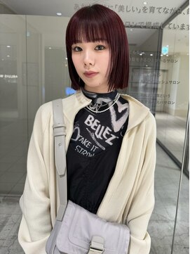 キルトプラスリム(Qilt+LIM) *RED BOB*