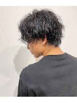 ダスティ穂高店 縦落ちスパイラル_アッシュブラック◎20代30代