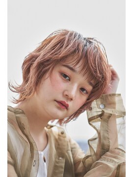 ジオ 国分寺(the O's) 斜めバング/シルキーベージュ/ブラントカット[国分寺駅]