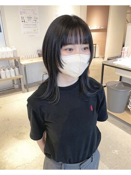 ヘアーエスクールシーユー 枚方T-SITE店(hair S.COEUR×Cu) ウルフカット