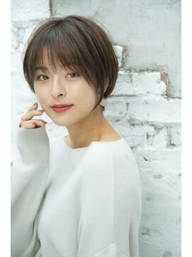 ロンドソレイユ 池袋(Lond soleil) ショート/前髪カット/レイヤーカット×美髪★髪質改善[池袋]