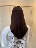 大人かわいい20代30代40代小顔ショコラベージュ　Zina本八幡
