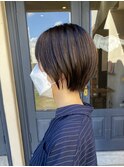 ショートボブ