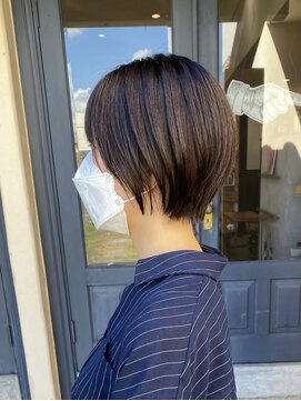 ラポール(RAPPORT) ショートボブ