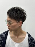 波巻き/ハイライト/マッシュパーマ/ウルフ/フェード/束感