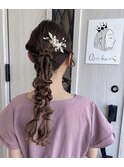【YU.ki】ツインアレンジ ヘアセット ヘアアレンジ