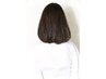 【ヘアドネ－ション】　カット+クレンジングシャンプ－￥3500