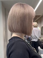 ソル ジングウマエ(SOL JINGUMAE)&nbsp;ミルクティーベージュダブルカラーインナーカラーケアブリーチ