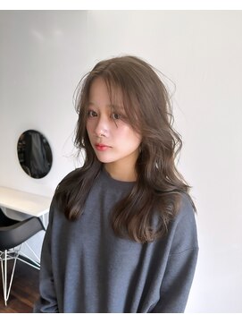 シェノン 心斎橋(CHAINON) ワンホンレイヤー/ワンホンヘア/韓国ヘア/ナチュラルベージュ