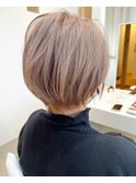 ショートボブ/ショート/大人ショート/くびれショート/マッシュ