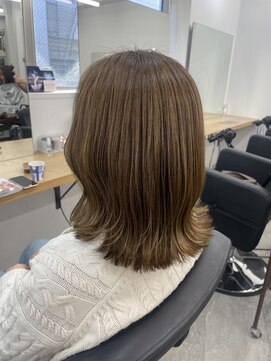 エイト 恵比寿店(EIGHT ebisu) 透明感ベージュラベンダーブラウンオリーブグレージュ