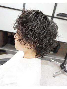 ヘアテリア リュウ 大塚(hair teria ryu) メンズ無造作パーマ/メンズウルフパーマ