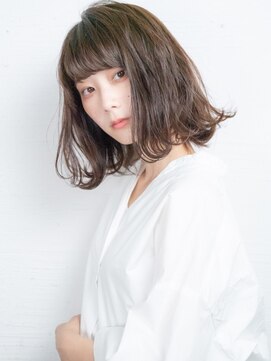 シド 表参道(s.i.d) ウェーブボブ