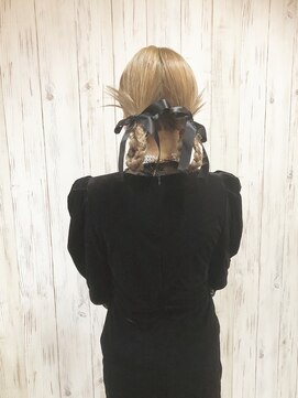 ジェイエルビー(JLB) 【JLB・yuko】ヘアセット