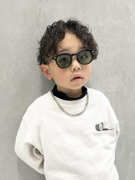 ウシワカマルエムティードット 富士宮店(USHIWAKAMARU MT.) kids perm