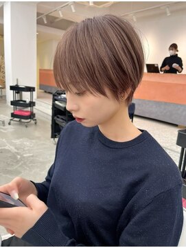 サンド 鹿児島中央(sand) 【@narumi_sand】オシャレ可愛いマッシュショート!!!