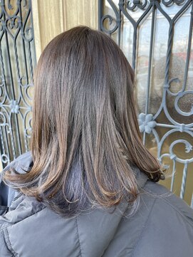 チョコレート(chocolate) インナーカラー