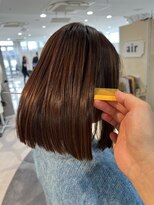 エアー 青山(AIR)&nbsp;酸性ストレート/地毛風ストレート/髪質改善ストレート