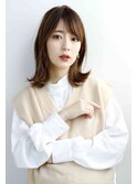 【Coach Hair Studio 新代田店】外はねロブ