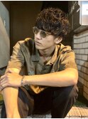 メンズ　大人マッシュ