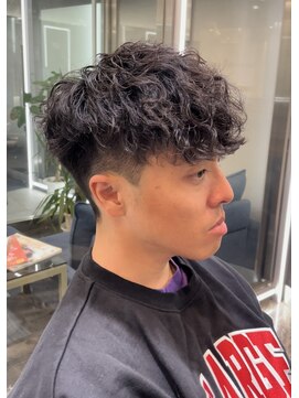 コーストバイマグ 塩尻店(COAST by Mag) スペインカールスパイラルパーマツイストパーマ短髪