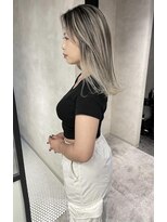 アコ(Aco)&nbsp;★オリジナルハイライトバレイヤージュ★