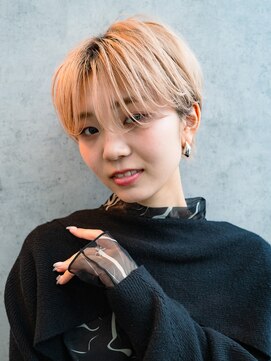 ロンドアンメゾン 原宿(Lond un Maison.) ショート/マッシュショート/ニュアンスパーマ/ハイトーン[原宿]