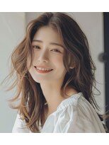 ルシードスタイル アウラ 松戸市五香(LUCIDO STYLE Aura)&nbsp;ロングスタイル【松戸・五香・白髪染め・カラー・髪質改善