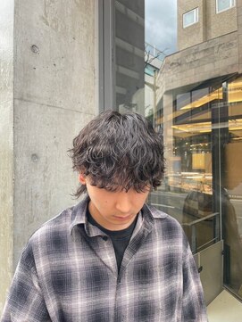 アウラ(AURA) メンズパーマ