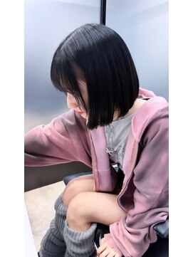 ホープ(hope) 黒髪ボブ