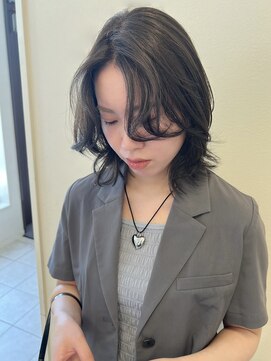 ヘアー ガーデン HAIR Garden 柔らかさと抜け感たっぷりカラー