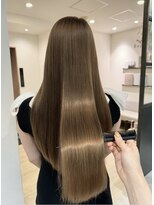 ユーフォリア 青山(Euphoria)&nbsp;髪質改善ストレート/maroベージュ【担当yuki】