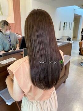 シェリッシュルーチェ(Sheriche luce) オリーブベージュ