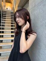 ローウェ 表参道(Louwe)&nbsp;秋カラー/バーガンディー