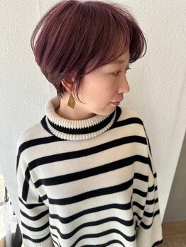 クマ(kuma.)の写真/実力派Stylistが揃うトレンドサロン◎ひと味違う自分だけの最旬Styleが叶う★何度でも通いたくなる♪