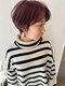 クマ(kuma.)の写真/実力派Stylistが揃うトレンドサロン◎ひと味違う自分だけの最旬Styleが叶う★何度でも通いたくなる♪