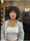 プードルパーマ/ハードパーマ/スパイラルパーマ/くるくるパーマ