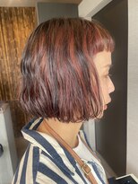 コレットヘア(Colette hair)&nbsp;アンブレラカラー×ボブ