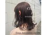 ★21★カット+トリートメントパーマ+フローディアトリートメント