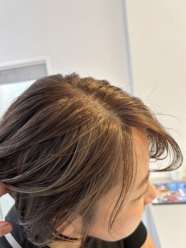 マチルダ(Matilda) 白髪ボカシカラー