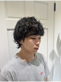 メンズパーマ