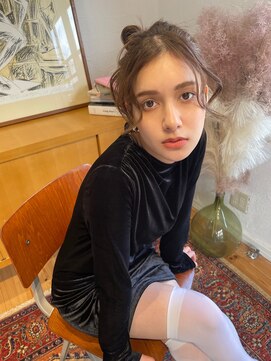 ボルタノット(volta∞knot) 【AYA】マロンブラウン