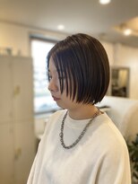 ヘアーサロン イルア 北越谷(hair salon I'LUNA) おしゃれなボブ。10.1