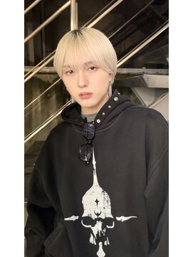 ザシェノンアオヤマ(THE CHAINON AOYAMA) ブロンド/シースルーマッシュ