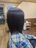 お得にメンテナンス♪カット最強ケアリタッチカラー3ステップトリートメント